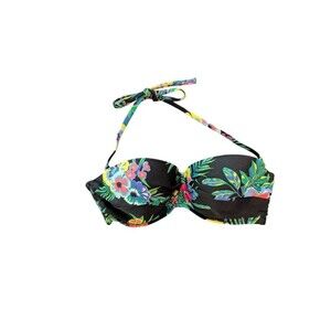 Target Floral Print Bikini Top
